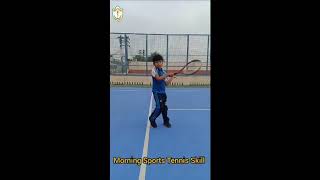 Tennis Class  Samarth Prep 2B [upl. by Dnomra]