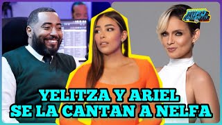 ARIEL SANTANA YELITZA LORA Y ESTONOESRADIO SE LA CANTAN A NELFA NUÑEZ POR EL 🥚 CON NIÑOS AUTISTAS [upl. by Worthy]