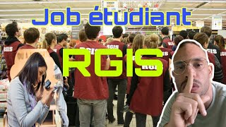 احسن خدمة للطالب في فرنسا job étudiant France  RGIS [upl. by Attennaj102]