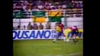 Brasil 4 x 2 Costa Rica ParanavaíPR 23091992 [upl. by Aisilef]