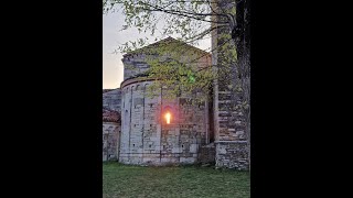 Equinozio dautunno in Pieve Fenomeno naturale di luce [upl. by Reace]