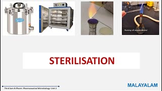 Sterilisation Methods Part 4 Gaseous Sterilisation MALAYALAM [upl. by Beuthel]