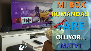 Android TV BOXlarda Kumandanızı Fare Gibi Kullanın ✊ Mouse for Android TV Toggle Mi Box 2 Nesil [upl. by Schrader]