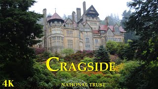 Cragside House amp Gardens  The Worlds first house lit by hydroelectricity  National Trust  UK 🇬🇧 [upl. by Laspisa]