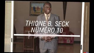 Thione B Seck  Numéro 10 [upl. by Elmina13]