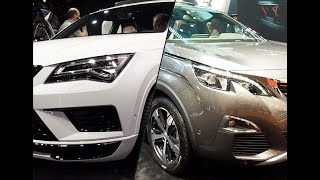 Cupra Ateca vs Peugeot 3008 GT [upl. by Iaw395]