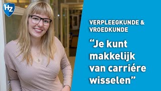 Doris studeert Verpleegkunde én Vroedkunde Verloskunde  HZ University of Applied Sciences [upl. by Myron]