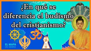 🕉¿Qué son las RELIGIONES DHÁRMICAS Indias ☸️ Budismo Sijismo Hinudismo Jainismo [upl. by Ilarin]