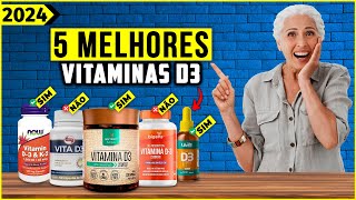 As 5 Melhores Vitamina D3 De 2024 [upl. by Chancey260]