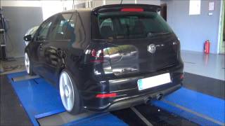 CSS Performance VW Golf 5 14 TSI 140 HP [upl. by Asetal715]