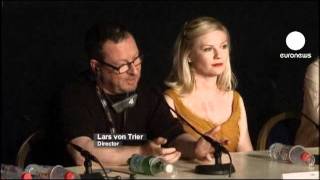 Lars von Trier in Cannes jetzt quotpersona non grataquot [upl. by Annuhsal242]