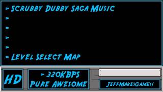 Scrubby Dubby Saga Music  Level Select Map [upl. by Nilloc]