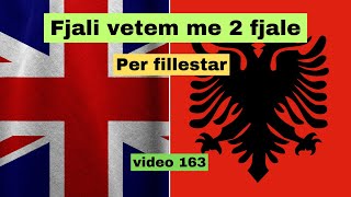 Anglisht I Fjali vetem me dy fjale I Anglisht shqip perkthim I video 163 [upl. by Tiffi]