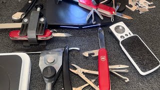 I Sharpen A Small Swiss Army Knife or 2 tormek victorinox [upl. by Tnias401]