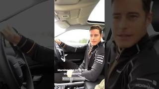 Stoffel Vandoorne singing  F1 Belgian GP 2018 [upl. by Nnarual]