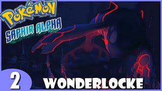 Pokémon Saphir Alpha Wonderlocke  MAKOCHONNE   2 [upl. by Enirhtak]