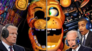 US Presidents Play FNAF Ultimate Custom Night [upl. by Moazami626]