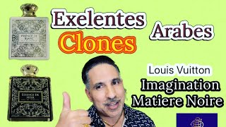 🤩 Clones Arabes de LV imagination y Matiere Noire 🥰 de Fragance World 🥳 [upl. by Erdna]