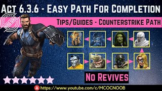 MCOC Act 636  Easy Path For Completion  TipsGuide  No Revives  Story quest [upl. by Annabela]