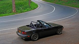 Mazda Mx5 Raw ITB Noises At 8500RPM [upl. by Wanfried]