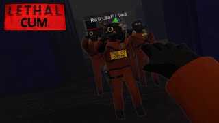 Virtual Insanity in Lethal Company VR [upl. by Appleby]