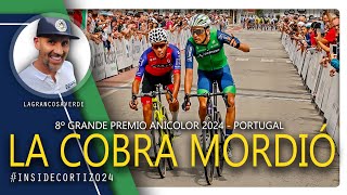 🟦🟩🟦 ¡La MORDEDURA de RAMÓN quotLa Cobraquot FERNÁNDEZ 8º GP ANICOLOR Portugal INSIDE CORTIZO 2024 [upl. by Timmons]