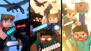 Skywars FULL TRILOGY Minecraft Animation Hypixel [upl. by Pero486]