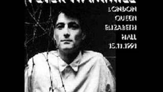 Peter Hammill The Sleepwalkers Live Piano [upl. by Saile]