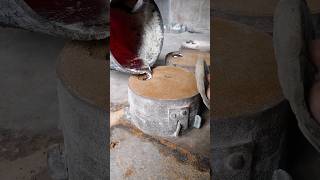 shoets Red Hot Molten Metal In Crucible  Pouring Precision viral [upl. by O'Connell436]