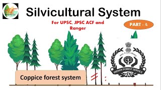 silvicultural system 4  UPSC  JPSC ACF and Forest Range Officer  Forestry Optional [upl. by Seira]