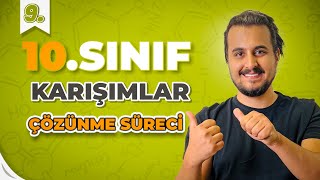 10Sınıf Kimya  Çözünme Süreci  9Ders  CHTayfa [upl. by Nahama]