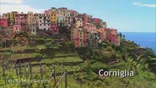 Cinque Terre Italy Hiking Corniglia to Manarola  Rick Steves’ Europe Travel Guide  Travel Bite [upl. by Rabma]