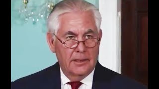 Tillerson On Calling Trump A “Fcking Moron” VIDEO [upl. by Aker1]