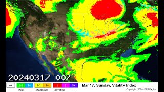 Mar 17 Migraine Mood Allergy weather risk [upl. by Hawkins]