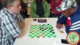 Match duel blitz Wontse Guy Gouverneur vs Alexander Schwarzman DrancyFrance 2023 partie 1 [upl. by Iris]