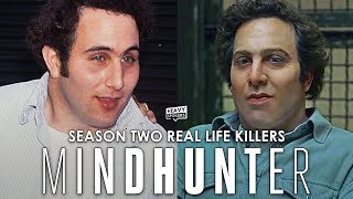 Mindhunter Season 2 The Real Life Serial Killers [upl. by Ailegna]