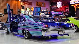 1965 Chevy SS Impala Lowrider for sale by auction at SEVEN82MOTORS [upl. by Caines878]