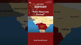 Post Mauryan Period 🇮🇳 Satvahana Dynasty history upsc ssc cds shorts [upl. by Caiaphas]