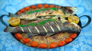 Ep 15 Whole Roasted Branzino from the Wood Fired Oven [upl. by Archie]