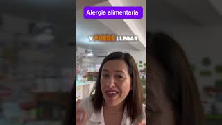 Diferencia entre alergia e intolerancia alimentariasalud consejos divulgacion [upl. by Nylidam]