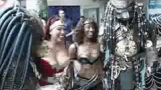 San Diego Comic Con 2008 Predator Invasion [upl. by Mikah467]