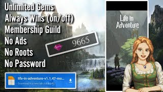 Life in Adventure Mod Apk 1147  Memulai Petualangan Baru  Februari 2023  Part 6 [upl. by Laefar]