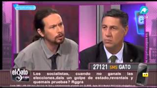 Hipocresía de la derecha quotel domingo van a misa y el sabado de PUTAS  Pablo Iglesias [upl. by Namia296]