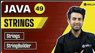 Strings in One Shot  Java Lecture 49  java srings  strings  stringbuilder [upl. by Rimat]