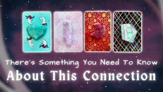 What You Need to Know About This Connection💡❤️‍🔥 Pick a Card Timeless InDepth Tarot Reading [upl. by Iew]