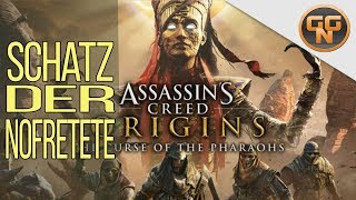 Assassins Creed Origins Guide  Schatz der Nofretete  Puzzle Lösung  Fluch der Pharaonen [upl. by Schug]