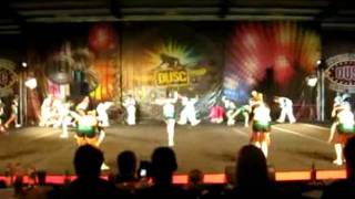 ZOO Allstars Brisbane Tigers Cheer Routine [upl. by Korten]