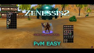 Cont aproape full pe Zenessis2 O PvM Easy [upl. by Eben]