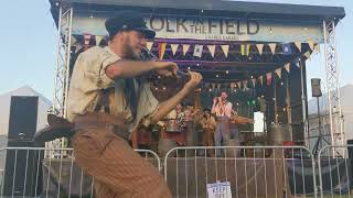 Old Time Sailors  Dirty Old Town  Folk in the Field 2023 [upl. by Anikas]