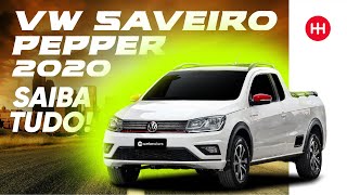 Volkswagen Saveiro Pepper é picape à altura da Fiat Strada  Teste Webmotors [upl. by Inafit]